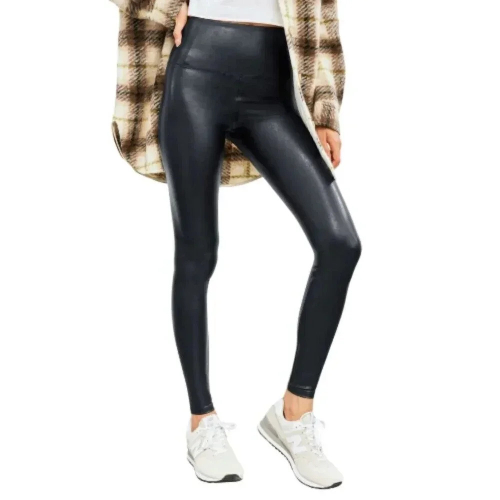 Aritzia Wilfred Free Womens Xsmall Daria Vegan Leather Legging